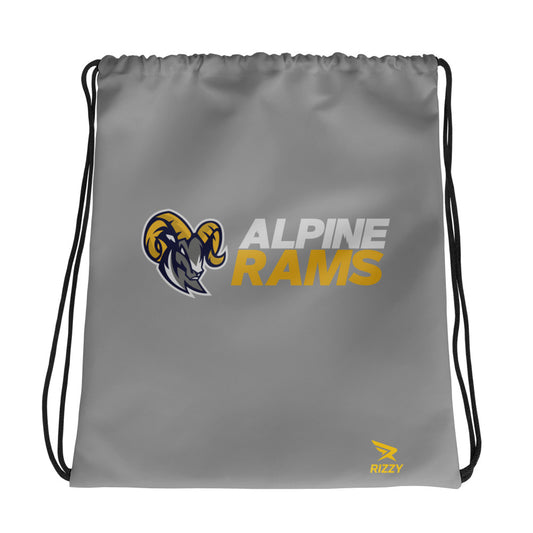 Drawstring Bag Grey