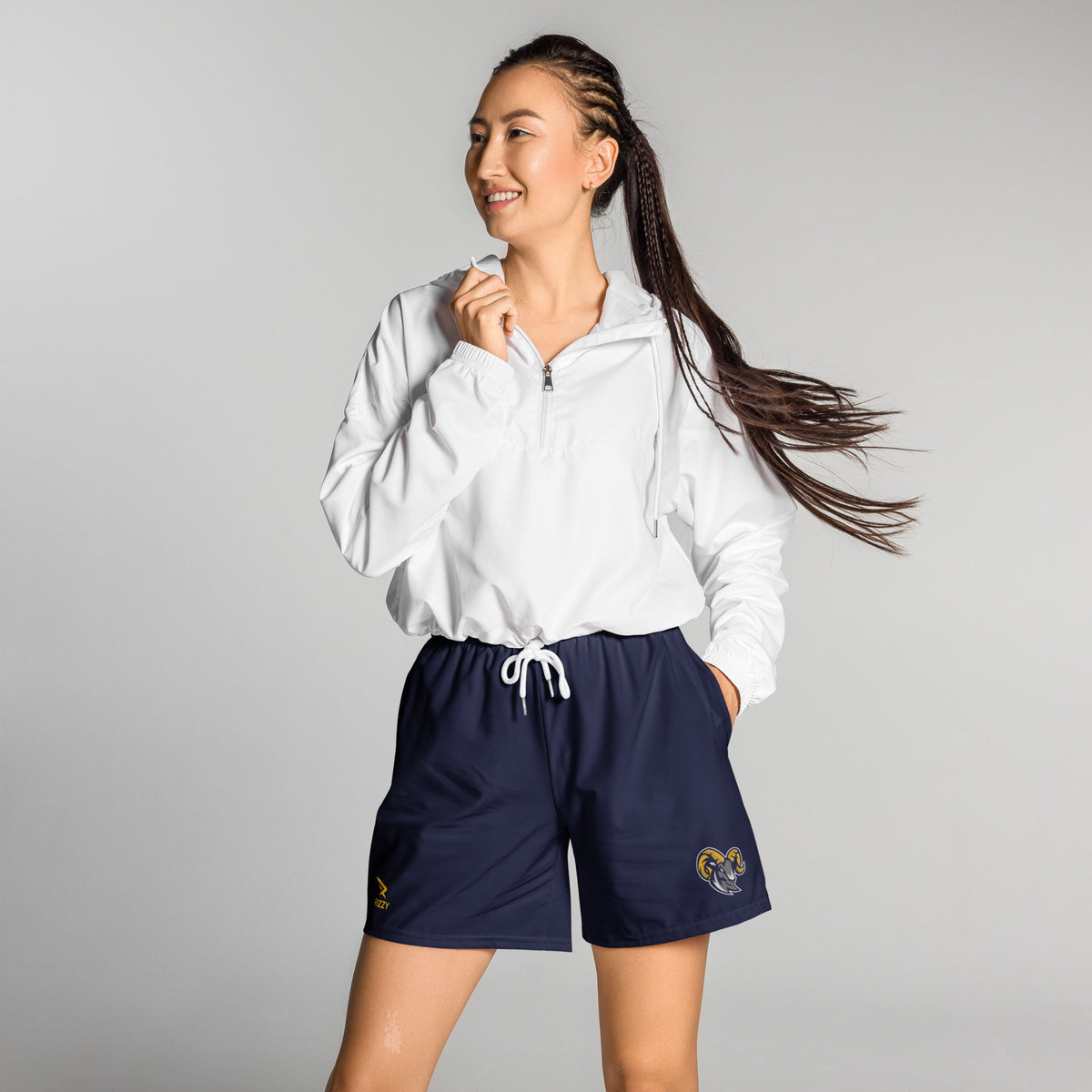 Alpine Rams Sport Alpine Rams Trainingsshorts - blue – RIZZY